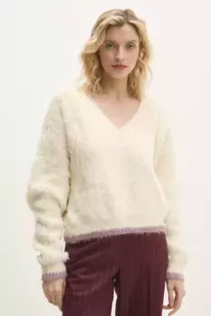 Свитер Answear Lab, бежевый