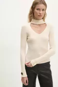 Свитер Answear Lab, бежевый