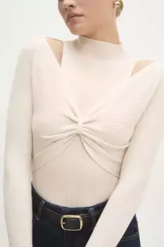 Свитер Answear Lab, бежевый