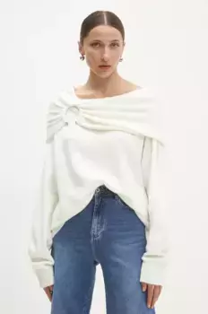 Свитер Answear Lab, бежевый