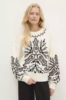 Свитер Answear Lab, бежевый