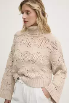 Свитер Answear Lab, бежевый