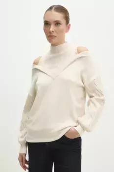 Свитер Answear Lab, бежевый