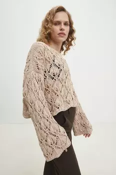 Свитер Answear Lab, бежевый