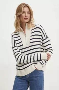 Свитер Answear Lab, бежевый