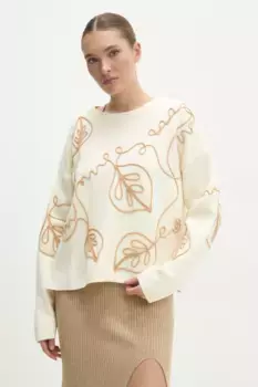 Свитер Answear Lab, бежевый