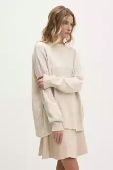 Свитер Answear Lab, бежевый