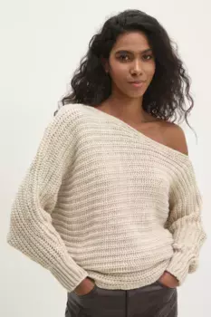 Свитер Answear Lab, бежевый