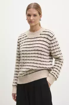 Свитер Answear Lab, бежевый