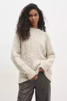 Свитер Answear Lab, бежевый