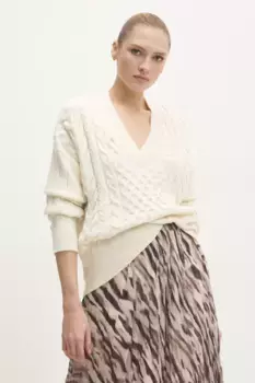 Свитер Answear Lab, бежевый