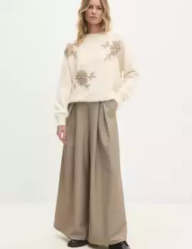 Свитер Answear Lab, бежевый