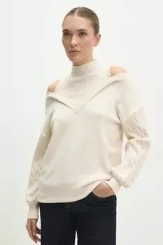 Свитер Answear.Lab, бежевый