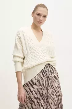 Свитер Answear.Lab, бежевый