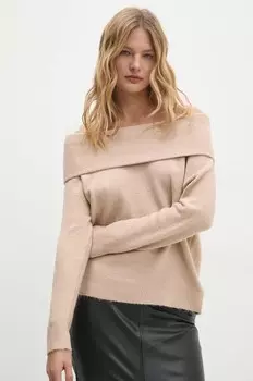 Свитер Answear.Lab, бежевый