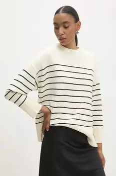 Свитер Answear.Lab, бежевый