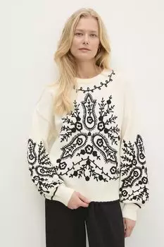 Свитер Answear.Lab, бежевый