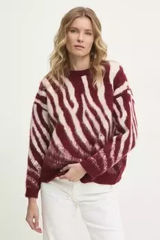 Свитер Answear.Lab, бордовый
