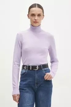 Свитер Answear Lab, фиолетовый