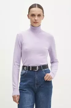 Свитер Answear Lab, фиолетовый