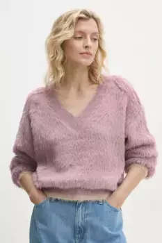 Свитер Answear Lab, фиолетовый