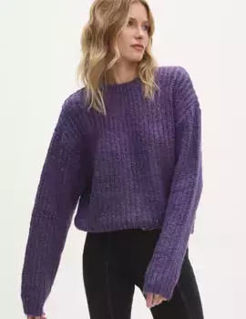 Свитер Answear Lab, фиолетовый