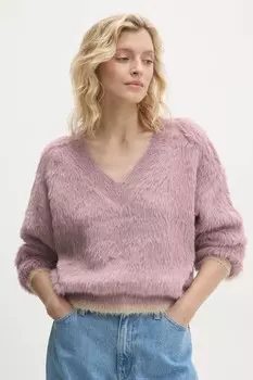 Свитер Answear.Lab, фиолетовый