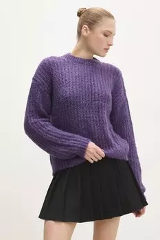 Свитер Answear.Lab, фиолетовый