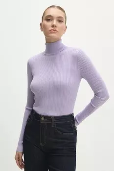 Свитер Answear.Lab, фиолетовый
