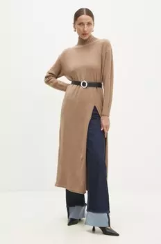 Свитер Answear Lab, коричневый