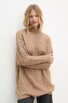Свитер Answear Lab, коричневый