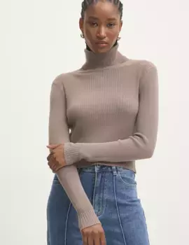 Свитер Answear Lab, коричневый