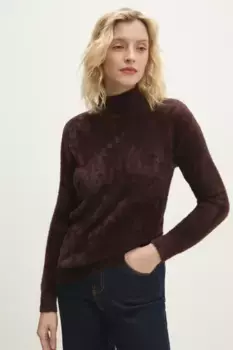 Свитер Answear Lab, коричневый