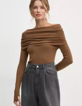 Свитер Answear Lab, коричневый