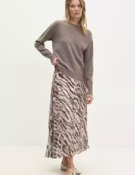 Свитер Answear Lab, коричневый