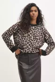 Свитер Answear Lab, коричневый