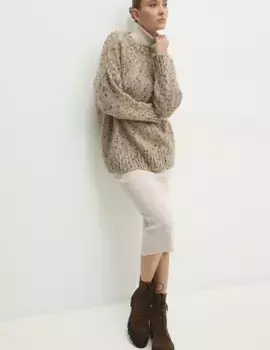 Свитер Answear Lab, коричневый