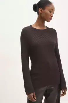 Свитер Answear Lab, коричневый