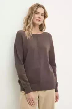 Свитер Answear Lab, коричневый