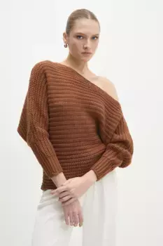 Свитер Answear Lab, коричневый