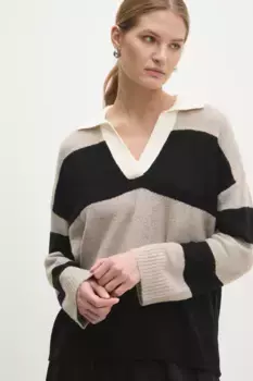 Свитер Answear Lab, коричневый