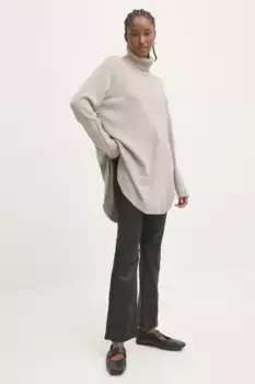 Свитер Answear Lab, коричневый