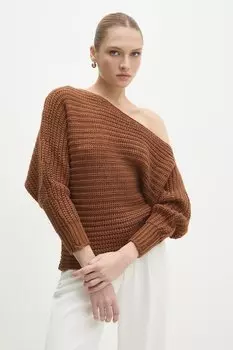 Свитер Answear.Lab, коричневый