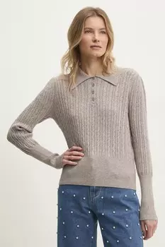 Свитер Answear.Lab, коричневый