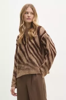 Свитер Answear.Lab, коричневый