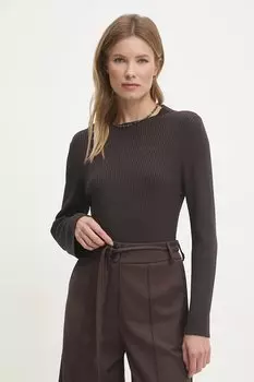 Свитер Answear.Lab, коричневый