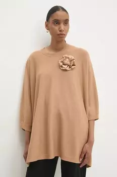 Свитер Answear.Lab, коричневый