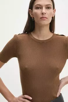 Свитер Answear.Lab, коричневый