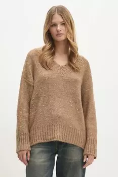 Свитер Answear.Lab, коричневый