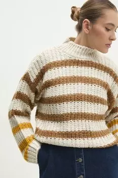 Свитер Answear.Lab, коричневый